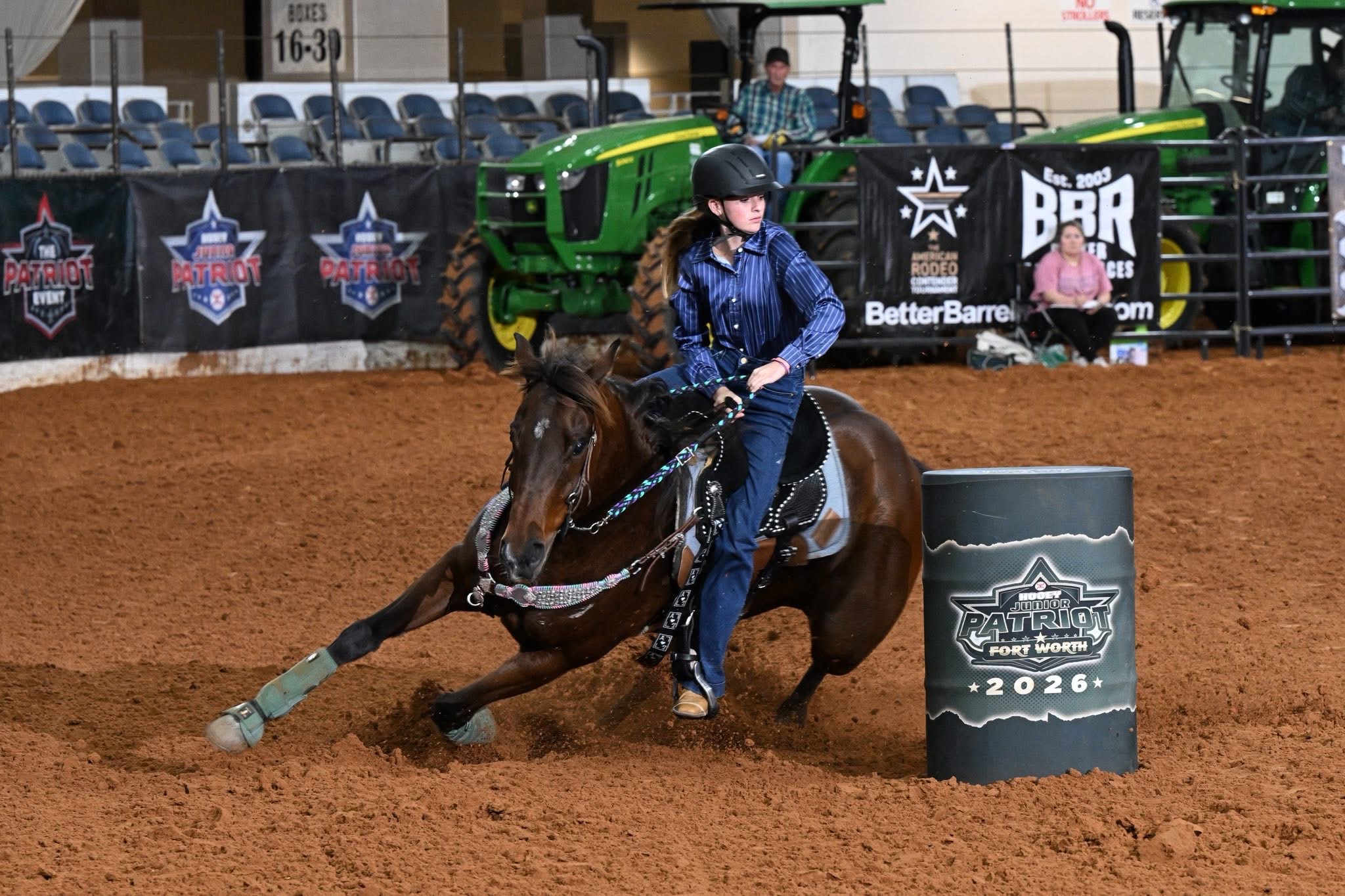Offspring competing at the Junior Patriot, Fort Worth